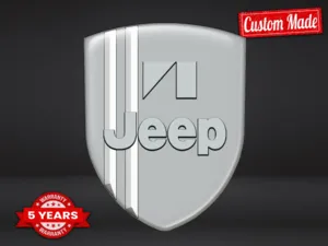 Jeep Adesivi Parabrezza su Misura Tuning Premium Universali